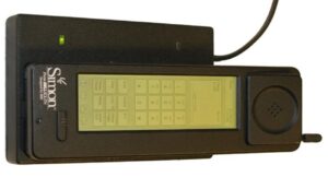 IBM Simon, prmeiro celular