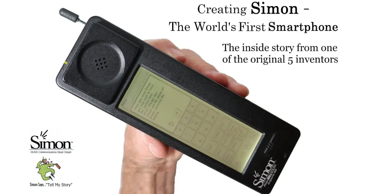 IBM Simon, o primeiro celular touchscreen