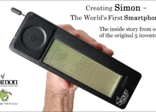 IBM Simon, o primeiro celular touchscreen