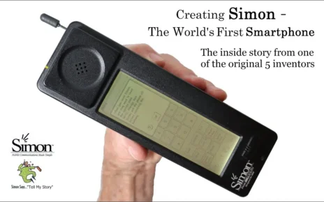 IBM Simon, o primeiro celular touchscreen