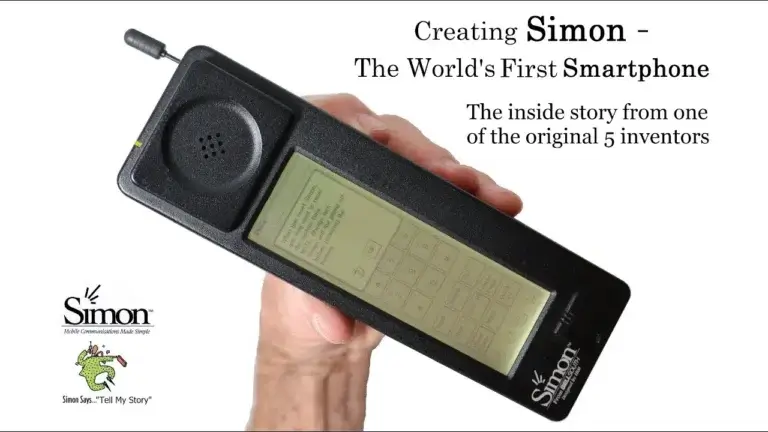 IBM Simon, o primeiro celular touchscreen