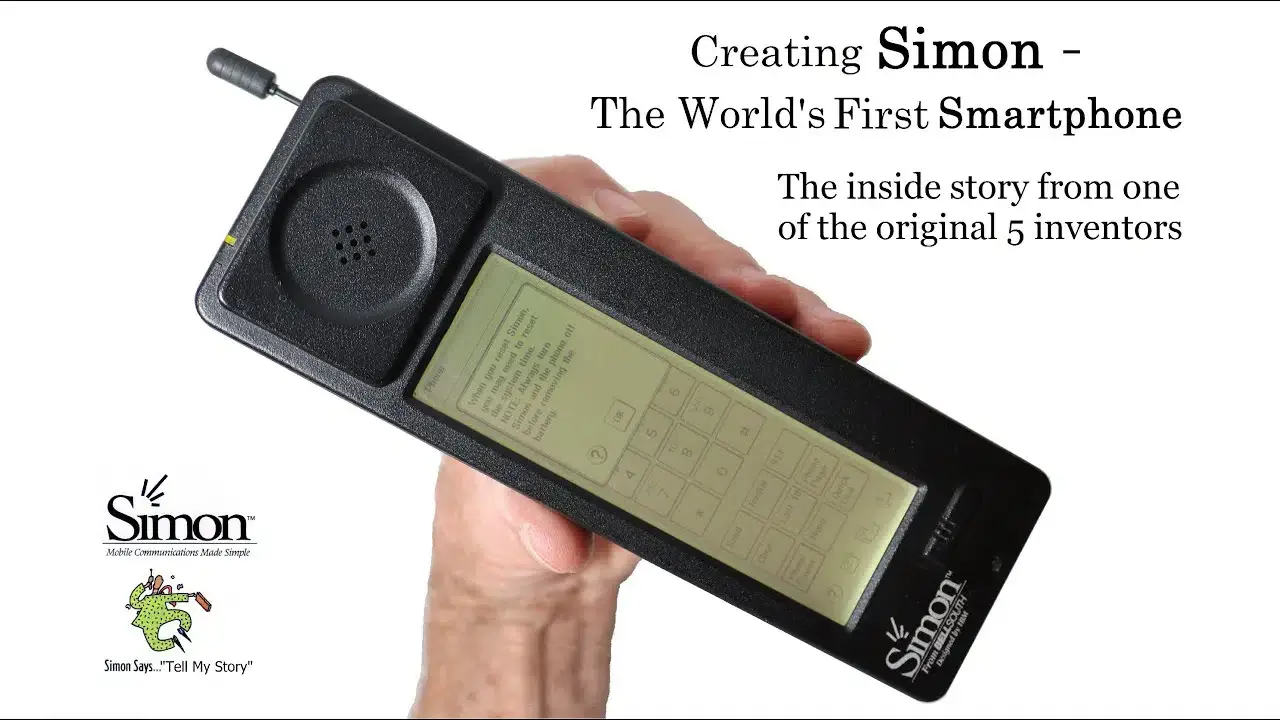 IBM Simon, o primeiro celular touchscreen