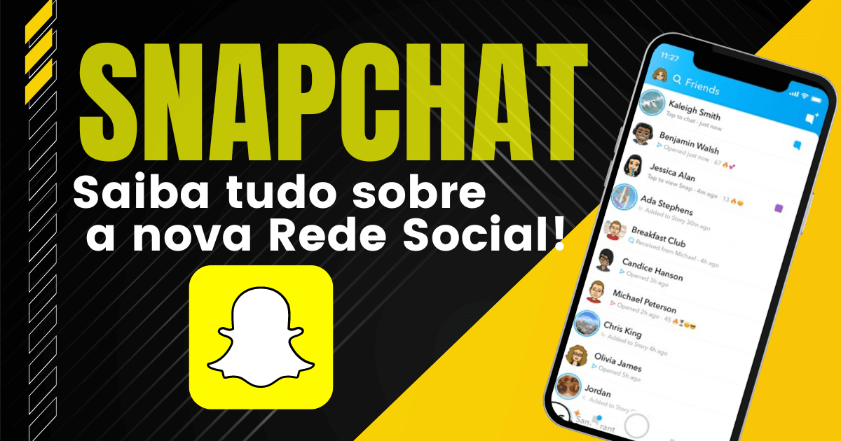 Snapchat, a nova rede social